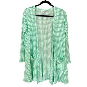 Lularoe Caroline Cardigan - Size Small